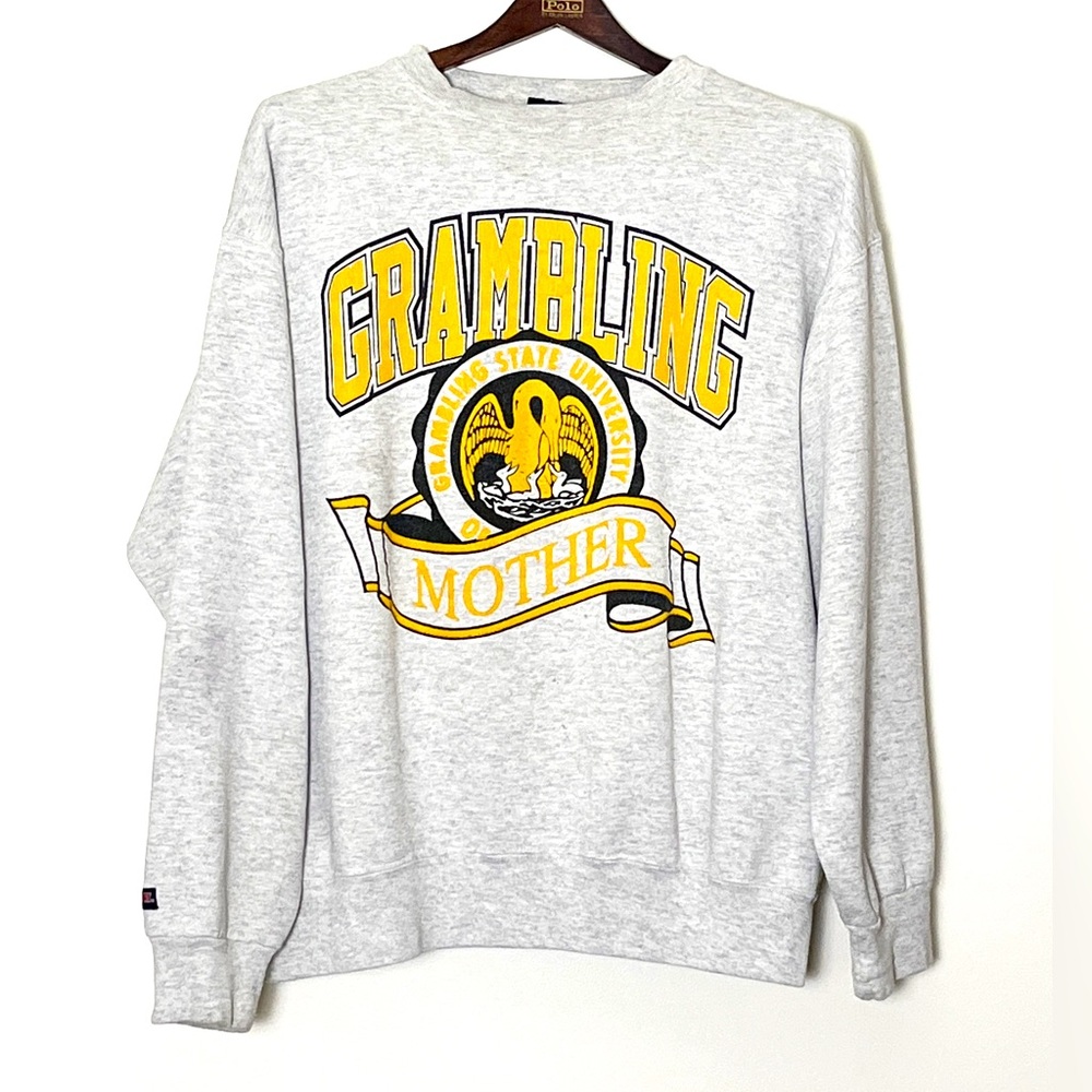 Jansport Sweatshirt Womens Med Vintage Grambling State University HBCU Academia